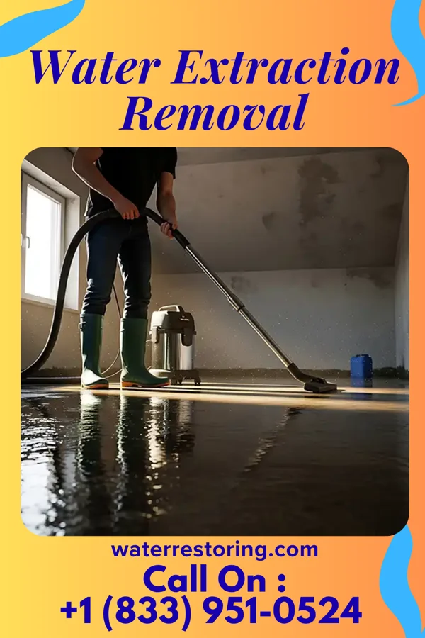 Water Extraction Removal in Xenia, IL